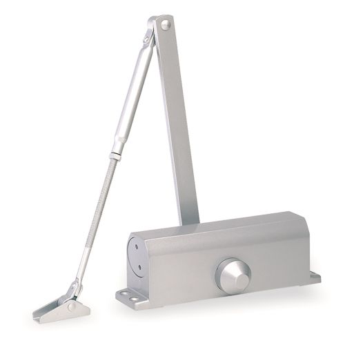 Door Closer, Size 4, Aluminum